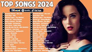 Top 40 Songs Of 2024 Best English Top Songs Playlist 2024  Clean Pop Playlist 2024 [upl. by Annahpos]