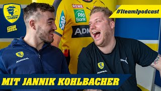 1team1podcast mit Jannik Kohlbacher [upl. by Francoise]