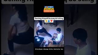 SENING HAYOLI BUZUQ DOʻSTING😂👍funny 1mln comedyvideos instagram subscribe japan vsco onam [upl. by Lahcim]