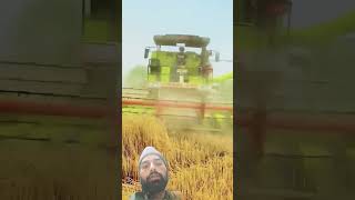 Combine songytshorts shorts viralvideo combineharvesteryoutubeshorts punjabi combine [upl. by Jobey]