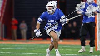 St Joes vs Duke Lacrosse Highlights  2024 College Lacrosse [upl. by Rivy747]