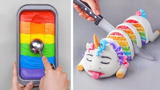 1000 Most Amazing Cake Decorating Ideas  So Tasty Cake Decorating Compilation  Cake Hacks [upl. by Enriqueta]