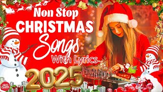 Christmas 2025 🎄🎅 Nonstop Christmas Songs Medley 2025 🎄🔔 Best Christmas Songs Of All Time [upl. by Elleiad449]