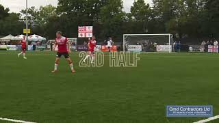 Malvern Town vs Cribbs Highlights  280823 [upl. by Eadith579]