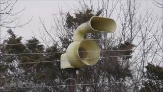 ACA Allertor 125 Storm Siren Test  Kimberling City MO [upl. by Kelda199]