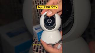 TPLink Tapo C210  Tapo C210 CCTV  Best CCTV WiFi camera cctv cctvcamera [upl. by Buyers]