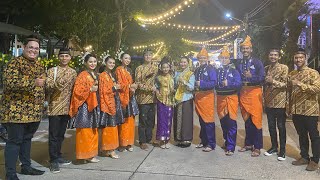 AkarSeni Malaysia  Inang Songkok Mereng ft Ussaleemala Songkhla Rajabhat Cultural Festival 2023 [upl. by Rawdin]