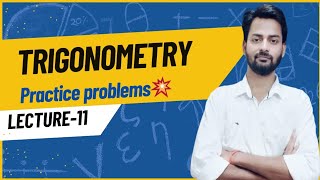 💥TRIGONOMETRY 💥 Lec11 akashvidyapeeth1729 [upl. by Areval]