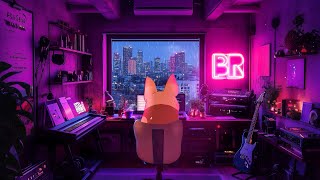 Working Overnight ☔ Lofi Dreamy Vibes ☔ Rainy Lofi Songs To Make You Deep Focus To Study Work To [upl. by Marguerite538]