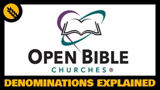 What is Open Bible Churches [upl. by Aissej]