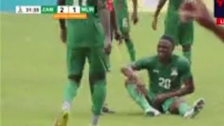 Patson Daka Goal  Zambia vs Malawi 21 All Goals Results amp Extended Highlights Friendly Match [upl. by Ramahs878]