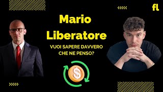 Mario Liberatore e Cashflow Academy vuoi sapere davvero che ne penso [upl. by Arotak]