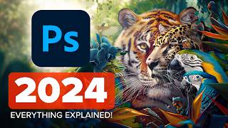 Photoshop 2024 Top 7 NEW Features amp Updates Explained [upl. by Assel]