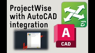 ProjectWise with AutoCAD integration [upl. by Laurin5]