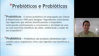 Probióticos e Prebióticos  Ortomolecular [upl. by Arremat]