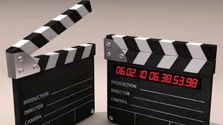 Clapperboard Sound Effect  Real 4k Sound  Free SFX [upl. by Myron]