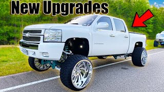 Silverado gets UPGRADES 12quot Cognito 26x16’s Forigatos Bags and MORE High Country 79 FTS KG1’s [upl. by Etakyram]