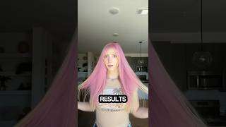 Leaving PINK hair dye in for 7 HOURS CHALLENGE [upl. by Richie]