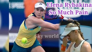 Elena Rybakina almost passes out and forced to retire after four games in Wimbledon worryFormer Wimb [upl. by Orat550]