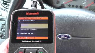 Ford i920 Live Data amp Diagnostic Tool [upl. by Manthei]