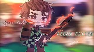 Fandoms React to Demon Slayer  Tanjiro   1  Read desc  •waflertea• [upl. by Elehcin170]