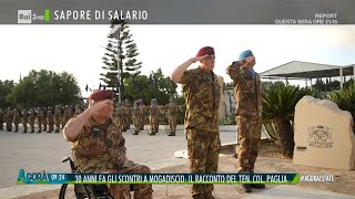 Mogadiscio la battaglia del pastificio  Agorà Estate 03072023 [upl. by Landers291]