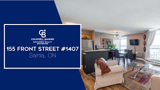 Sarnia Real Estate  155 Front St 1407 [upl. by Mendive535]