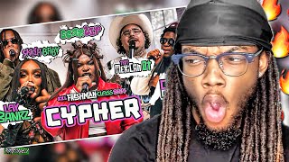 DELI Reacts to 2024 XXL Cypher With Mexican OT Skilla Baby ScarLip Cash Cobain amp Lay Bankz [upl. by Tillfourd40]