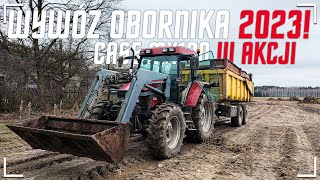 Wywóz Obornika z Kurników 2023  ZETOR HS 120  CASE MX 100  AGROFARM [upl. by Weed]