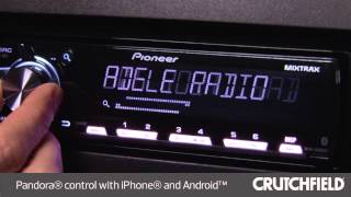 Pioneer MVHX560BT Display and Controls Demo  Crutchfield Video [upl. by Wetzell]