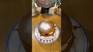 Try this Classic Victoria Sponge cake recipe [upl. by Adeehsar475]