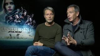 Mads Mikkelsen amp Ben Mendelsohn Their Favorite Star Wars Movies [upl. by Trumann89]