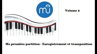 Musescore Vol 2 Première partition [upl. by Tildy432]