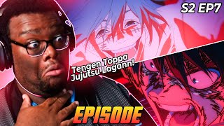 Jujutsu Kaisen Season 2 FULL Episode 7 Reaction  quotEvening Festivalquot [upl. by Durrett]