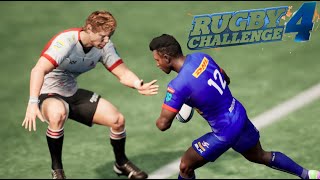 Lions vs Stormers on Rugby Challenge 4 [upl. by Barr]