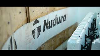 Nudura ICF Newquay Installation Video [upl. by Intihw]