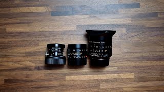 28mm Voigtlander Skopar 28 vs Leica Elmarit vs Summilux No Voice [upl. by Odirfliw]