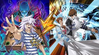 Yami Bakura New Support Vs Seto Kaiba Ultimate Character Duel EDO PRO [upl. by Eram]