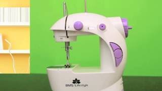 Mini Sewing machine Tension Screw English [upl. by Ailesor]