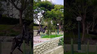 Exploring barranco and Larcomar christmas lima peru travel shortsviral barranco larcomar [upl. by Ymmas250]