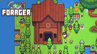 EL MUSEO DE FORAGER ME VA A QUITAR MI TIEMPO LIBRE ⛏  Forager 2 [upl. by Dodd723]