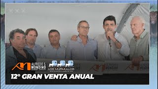 🔴EN VIVO  12° REMATE ANUAL CabLOS MURMULLOS desde Nueva Galia SL  Alfredo S Mondino 101024🔴 [upl. by Anivlac72]