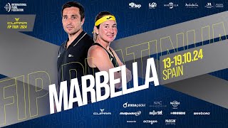 CUPRA FIP TOUR PLATINUM MARBELLA  COURT 5  QuarterFinals [upl. by Flanagan]