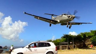 Stunning Video From Both The Cockpit amp The airfield St Barth [upl. by Nnalatsyrc78]