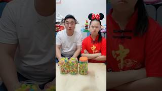 Happy family show Lovely family play game at home Han Sinh Shorts 😲😂😂 [upl. by Htaras]