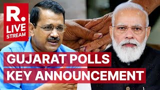 Gujarat Elections 2022 LIVE Election commission Announces Gujarat Assembly Polls Schedule [upl. by Enecnarf695]