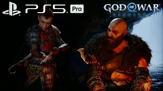 GOD OF WAR RAGNAROK PS5 PRO GAMEPLAY  FERFORMANCE PRO MODE4K 60 FPS THESMGFIRE [upl. by Melentha674]