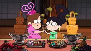 Gravity Falls season 2 Episode 10 Northwest Mansion Mystery 25 [upl. by Aiket]