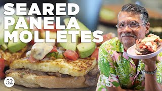 Meet The Ultimate Mexican Breakfast Vegetarian Molletes  Sweet Heat with Rick Martinez [upl. by Acinet]