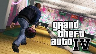 GTA 4  2 MISSÃO Jogar Boliche [upl. by Sualohcin459]